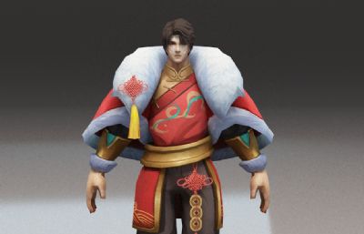 古代壮汉服饰