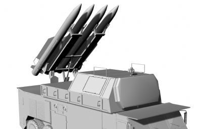 MZKT-6922“山毛榉”导弹发射车