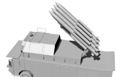 MZKT-6922“山毛榉”导弹发射车