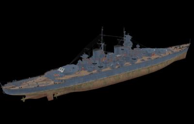 苏联号战列舰 战舰世界