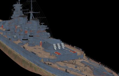 苏联号战列舰 战舰世界