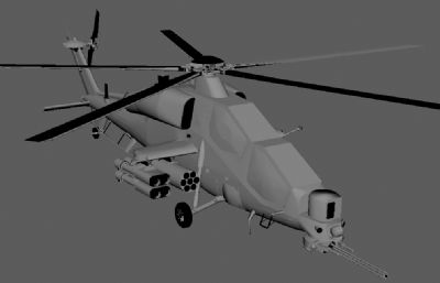 意大利陆航武直A129