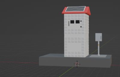 智能机井 井房 农业灌溉井