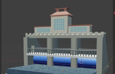 水利闸门 水利大坝