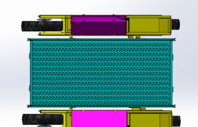 遥控电动四轮车原型车组装