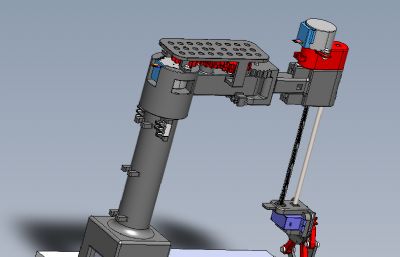 三自由度机器手臂（SCARA）机器人