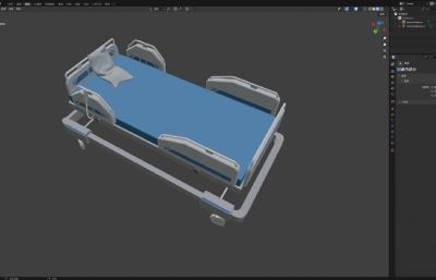 医院住院部ICU病房病床