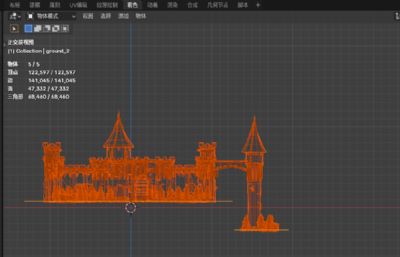 欧洲中世纪城堡 童话古建筑