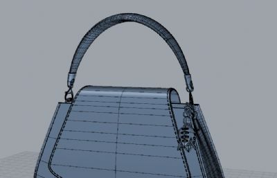 女士包包-产品设计-建模渲染