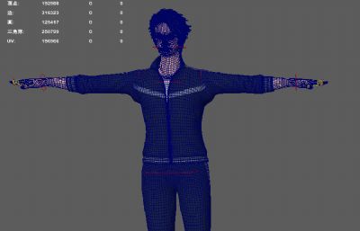 卫衣运动服/晨练服帅哥 春秋运动服装