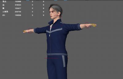 卫衣运动服/晨练服帅哥 春秋运动服装