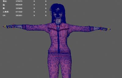 跑步卫衣瘦身美女 晨练小姐姐 性感美女