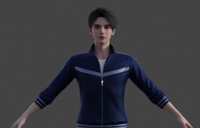 卫衣运动服/晨练服帅哥 春秋运动服装