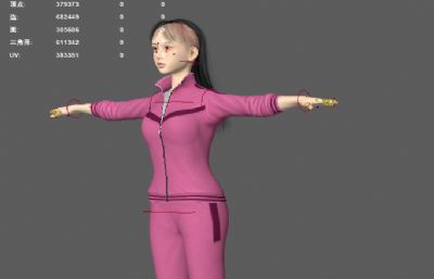 跑步卫衣瘦身美女 晨练小姐姐 性感美女