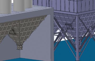 废物处理流水线
