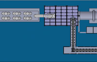 废物处理流水线