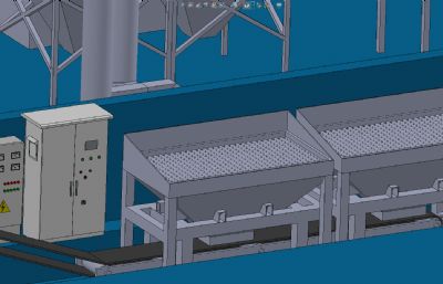 废物处理流水线