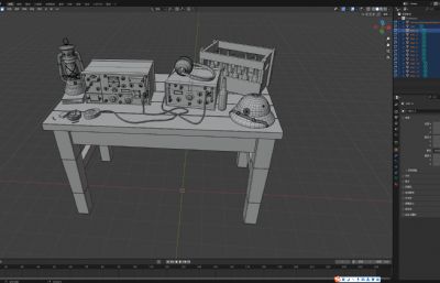 越南战争期间102E型高频无线电 老旧物件场景