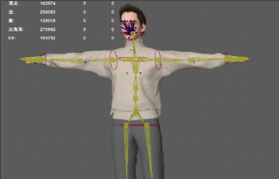 高领毛衣城市青年 年轻帅哥