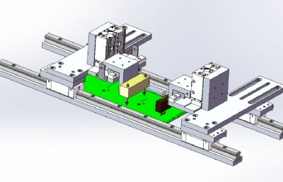 自动化PCB烧录机构
