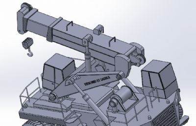 轮式液压起重机