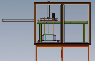 电池外壳送料机