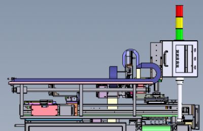 自动测试进料传送设备