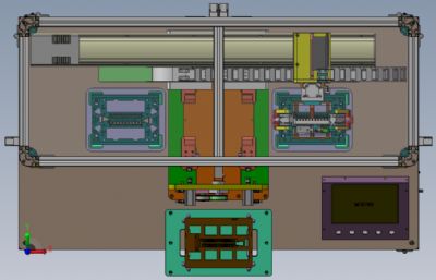 载具半自动翻板机