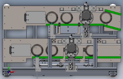 轴承抛光机的圆环零件清理机