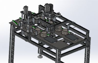 轴承抛光机的圆环零件清理机