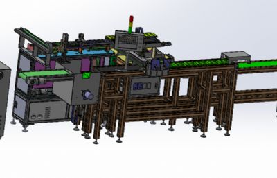 自动测试进料传送设备