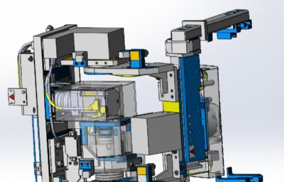 加持翻转机器人手臂