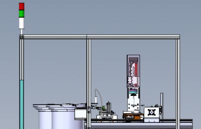 自动插管组装压入设备