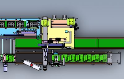 自动测试进料传送设备