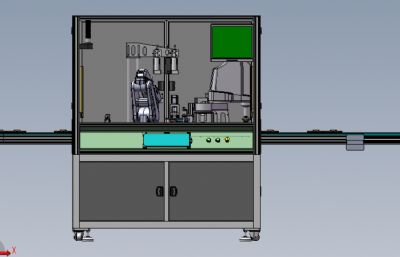 电池电容尺寸检测设备