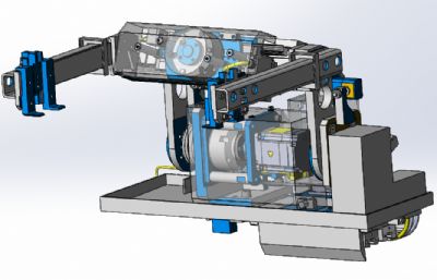 加持翻转机器人手臂