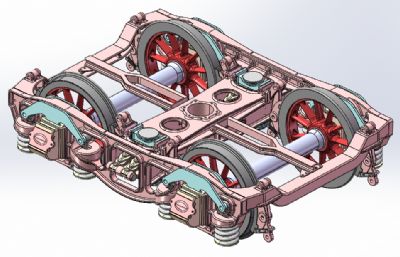 T32铁路车辆转向架