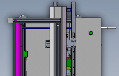 自动化PCB烧录机构