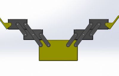 敞口式工具存储箱