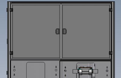 电池电容尺寸检测设备