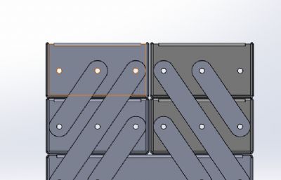 敞口式工具存储箱