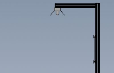 自动化PCB烧录机构