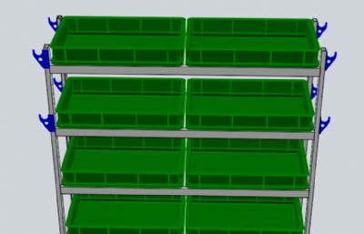 阿拉木图国际仓储货架