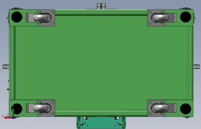 载具半自动翻板机