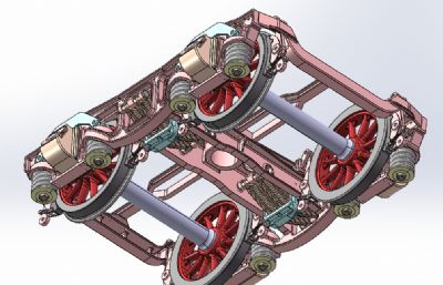 T32铁路车辆转向架