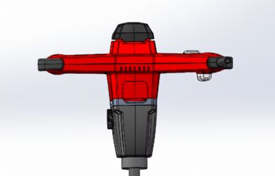 腻子粉电动搅拌机