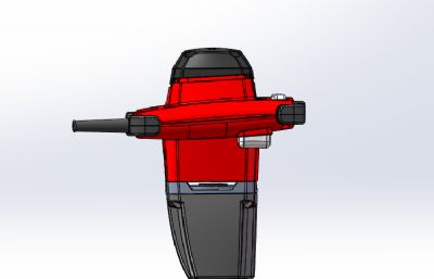 腻子粉电动搅拌机