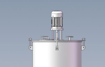 溶液混合容器搅拌器