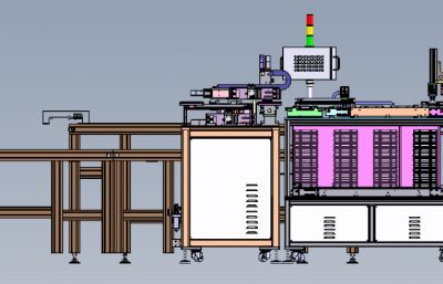 自动测试进料传送设备