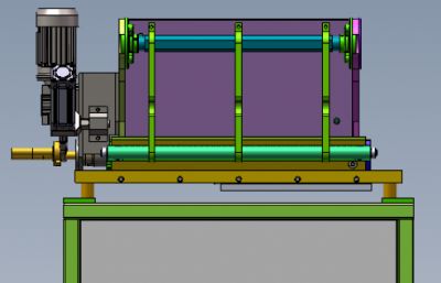 制糖原料搅拌机